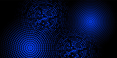 Abstract yellow mustard Rounded Lines Halftone Transition. Vector Background Illustration