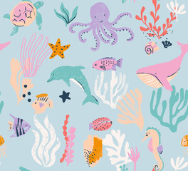 Underwater creatures