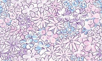 Flower pattern
