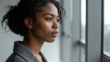 A vibrant group of diverse coworkers shares a collaborative moment while reviewing documents in a bright modern office setting