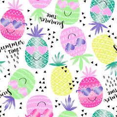 Pineapple pattern