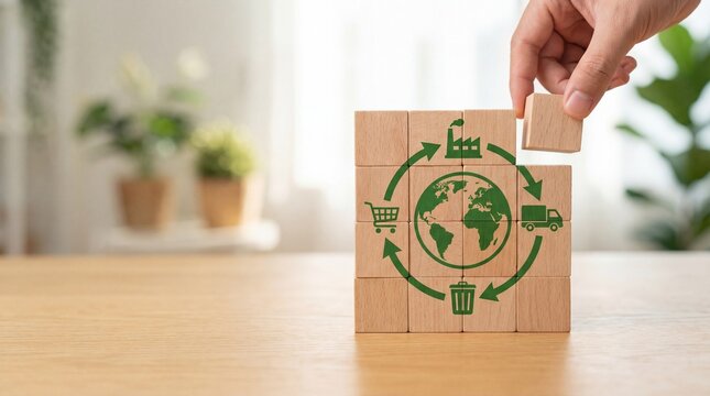 Completing the Circular Economy Puzzle: Sustainable Business Practices.