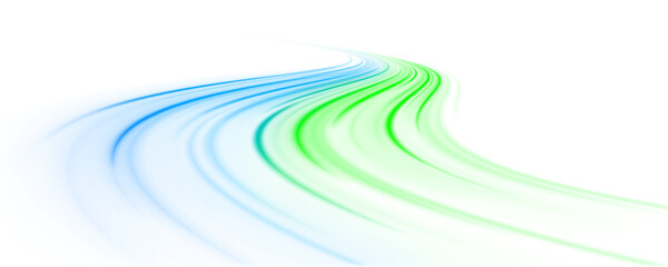 Dynamic neon rays and flowing curves with fast motion streaks. Futuristic cyberspace effect with holographic gradients, spark flashes, and vibrant digital energy.