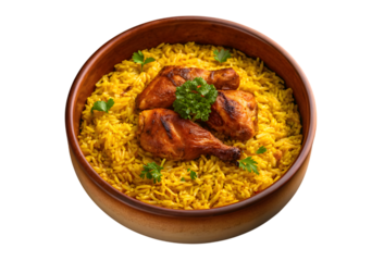 Indian biryani rice dish