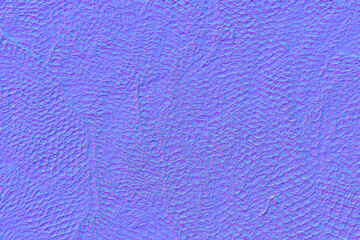 Fishing net in normal map