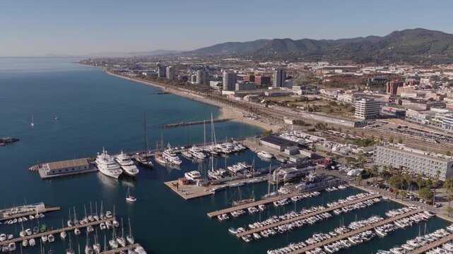 Mataro (Catalunya, Spain) | Drone 