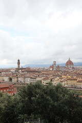 Obraz premium view of florence