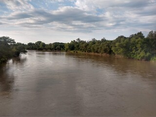 Fototapeta premium River Landscape