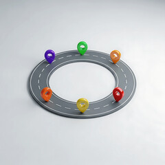 Vector Infographic design business template with icons, Can be used for process diagram, presentations, workflow layout, banner, flow chart, info graph, design template