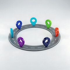 Vector Infographic design business template with icons, Can be used for process diagram, presentations, workflow layout, banner, flow chart, info graph, design template