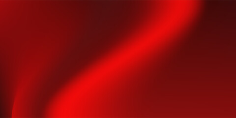 Abstract red and black wave pattern showcasing smooth gradients and dynamic shapes in a bold artistic composition. Vibrant display of swirling red and black hues creates a striking abstract background © Moh