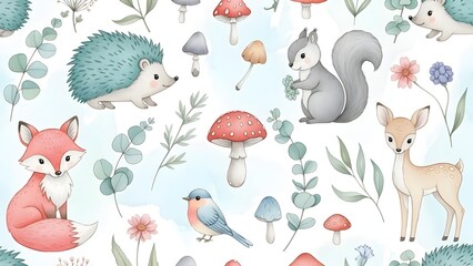 ilustración de animales