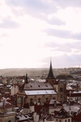 Obraz premium church in the city