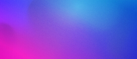 abstract background gradient purple and blue color with grainy texture