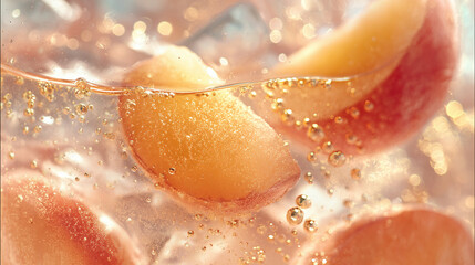 Peach Sparkle / ピーチ・スパークル