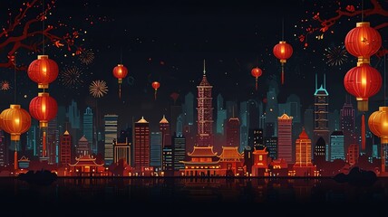 new york city skyline