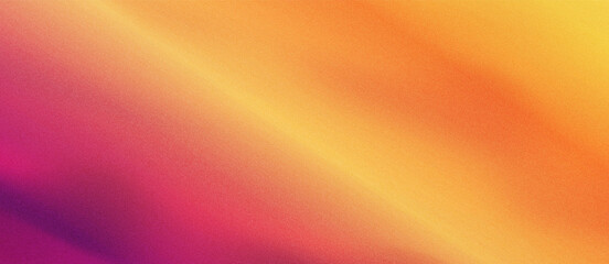 abstract background gradient purple and orange color with grainy texture
