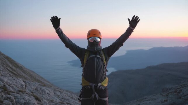 Person celebrating after recording a verse perfectly 