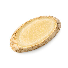 Single sunflower seed isolated on transparent background