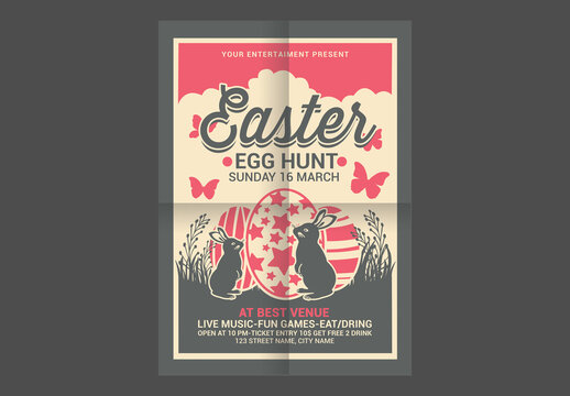 Easter Egg Hunt Flyer