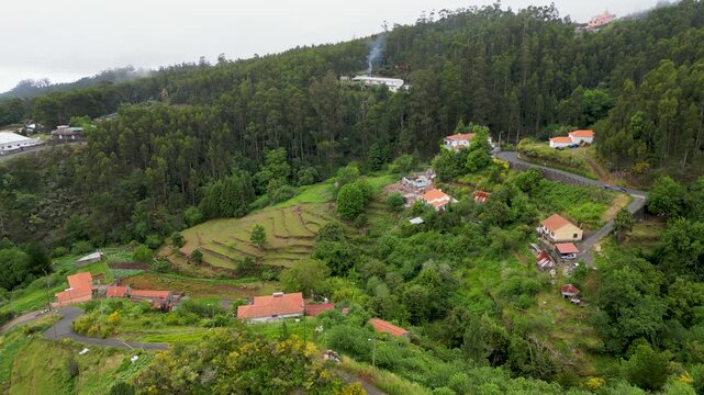 Camacha town, Madeira Island, Portugal