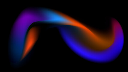 Abstract Colorful Gradient Dark Background Modern Minimal Style. Ideal for Social Media Posts, Website Banners, Presentations, Branding, Beauty, Fashion, and Digital Marketing Designs.