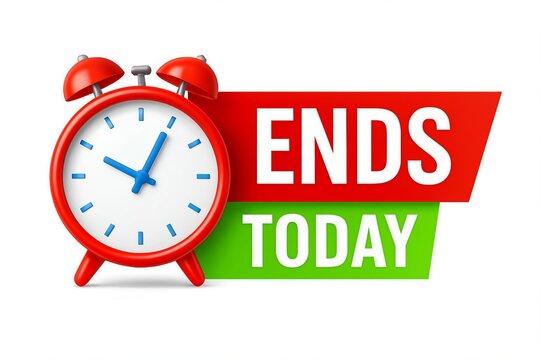 Time is running out for this limited time offer to end today