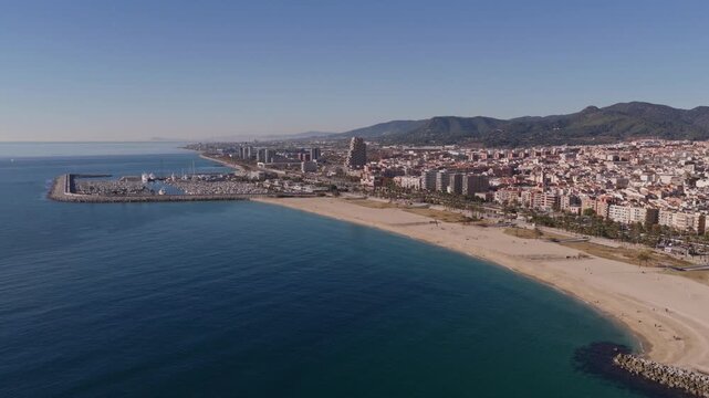 Mataro (Catalunya, Spain) | Drone 