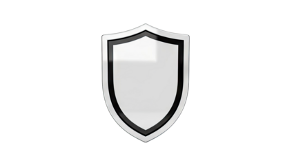Metallic Shield Icon