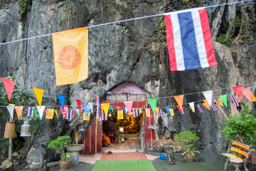THAILAND SA KAEO WAT THAM KHAO CHAKAN CAVE