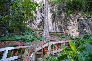 THAILAND SA KAEO WAT THAM KHAO CHAKAN CAVE