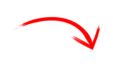 PNG red arrow mark