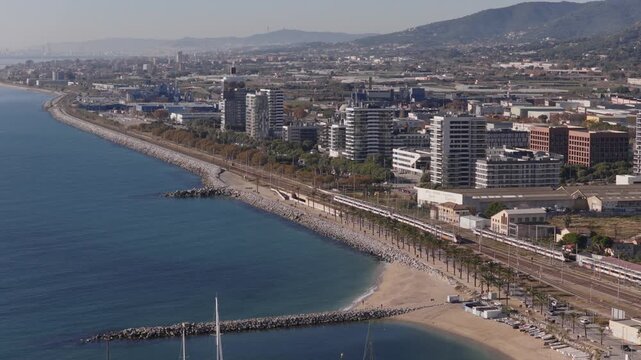 Mataro (Catalunya, Spain) | Drone 