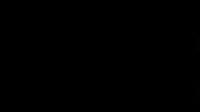 A retro abstract space themed background of a stop motion Astronaut character with fun visual details of layered planet, floating asteroids and a pulsing 80's style glowing grid.
