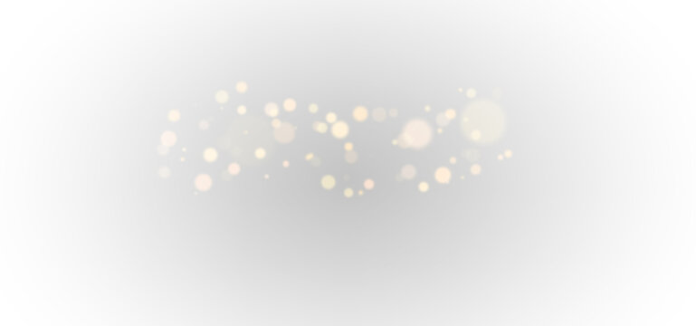 PNG Bokeh Lights orange bokeh light overlay effect transparent PNG