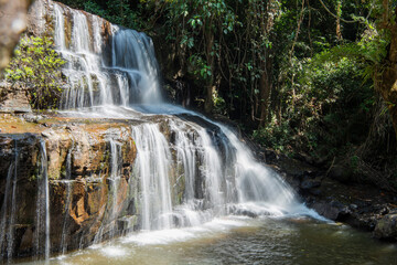 THAILAND SA KAEO PANG SIDA NATIONAL PARK WATERFALL