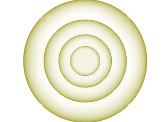 green spiral circles