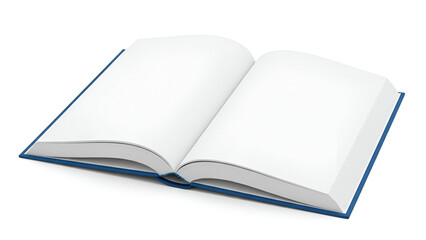open book isolated on white