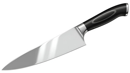 knife isolated on white background