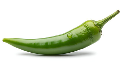 green hot chili pepper