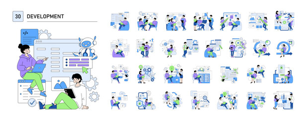 Technology Development Process with AI Robot Interaction