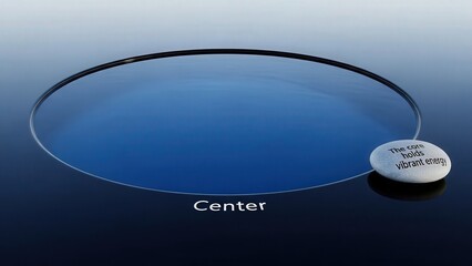 A Precision Optical Lens Element