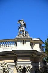 Entrance to Bioparco, Villa Borghese Gardens