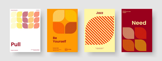 Naklejka premium Geometric Brochure Layout. Abstract Banner Design. Creative Business Presentation Template. Poster. Book Cover. Background. Flyer. Report. Newsletter. Portfolio. Brand Identity. Catalog. Pamphlet