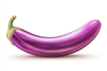 Slender Purple Asian Eggplant