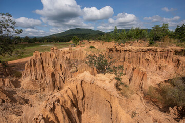 THAILAND SA KAEO LALU ROCK FORMATIONS