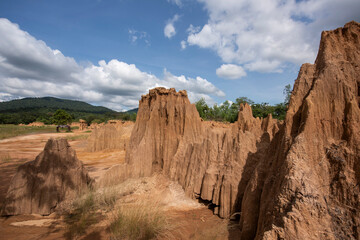 THAILAND SA KAEO LALU ROCK FORMATIONS