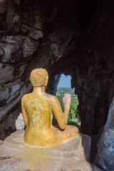 THAILAND SA KAEO WAT THAM KHAO CHAKAN CAVE