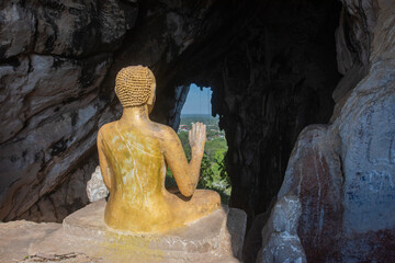 THAILAND SA KAEO WAT THAM KHAO CHAKAN CAVE