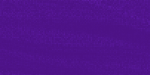 Purple Dot Randomus isolated in black background.Dot Randomus on abstract background. Usable for design background - Vector Illustration